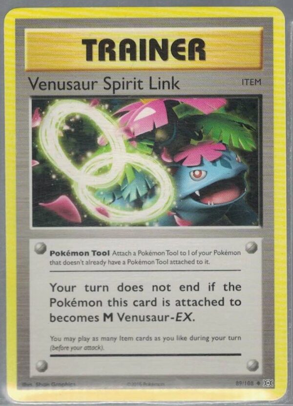 Venusaur Spirit Link 89/108 Evolutions (Uncommon) (Exc Condition)