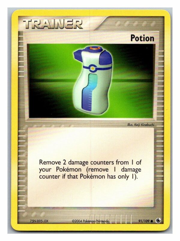Potion 91/109 Ex Ruby & Sapphire (Common) (Exc Cond)