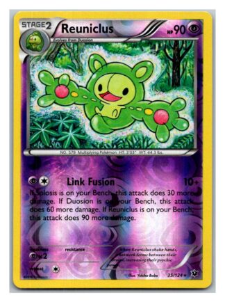 Reuniclus 35/124 Fates Collide (Reverse Holo) (Exc Condition)