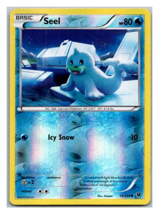 Seel 15/124 Fates Collide (Reverse Holo) (Exc Condition)