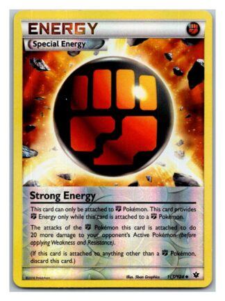 Strong Energy 115/124 Fates Collide (Reverse Holo) (Exc Condition)