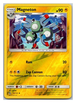Magneton 35/131 Forbidden Light (Reverse Holo) (Exc Condition)