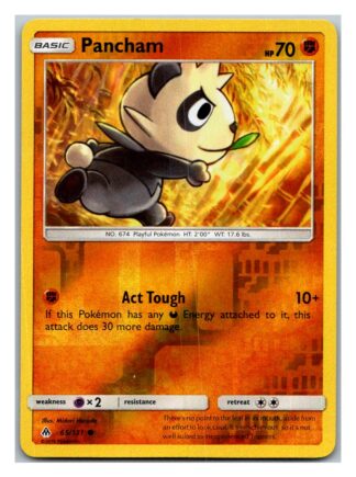 Pancham 65/131 Forbidden Light (Reverse Holo) (Exc Condition)