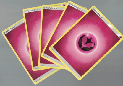 Lot of 5 Basic Energy (Fairy)