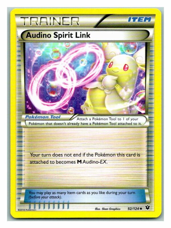 Audino Spirit Link 92/124 Fates Collide (Uncommon) (Exc Condition)