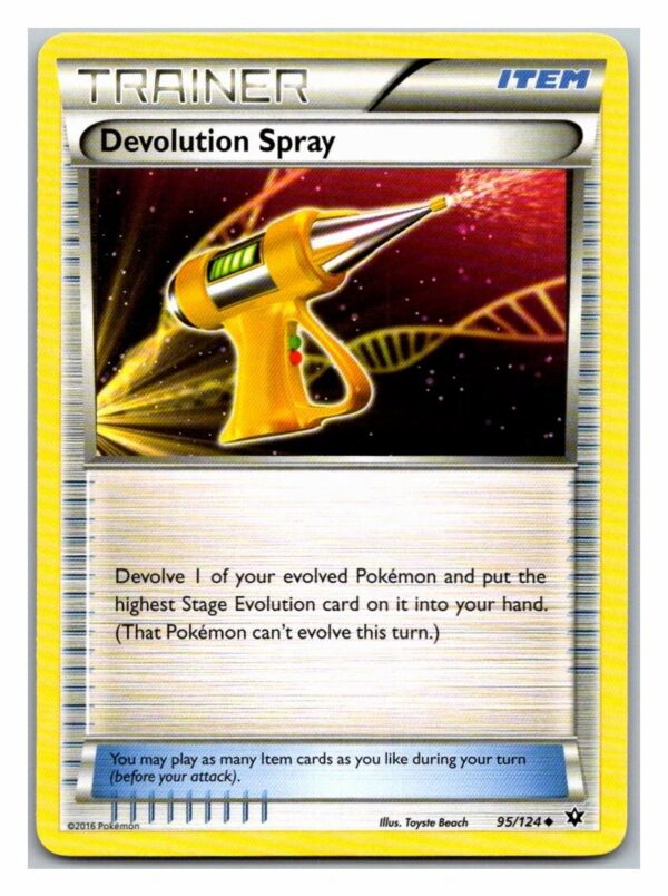 Devolution Spray 95/124 Fates Collide (Uncommon) (Exc Condition)
