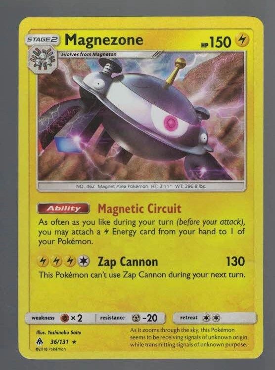 Magnezone 36/131 Forbidden Light (Theme Deck Rare) (Exc Condition)
