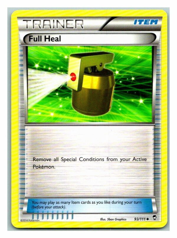 Full Heal 93/111 Furious Fists (Uncommon) (Exc Condition)