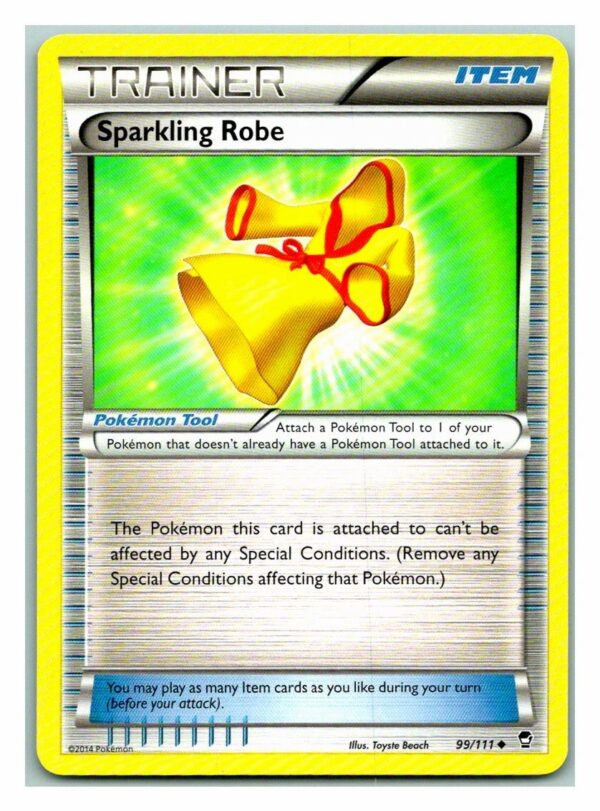 Sparkling Robe 99/111 Furious Fists (Uncommon) (Exc Condition)