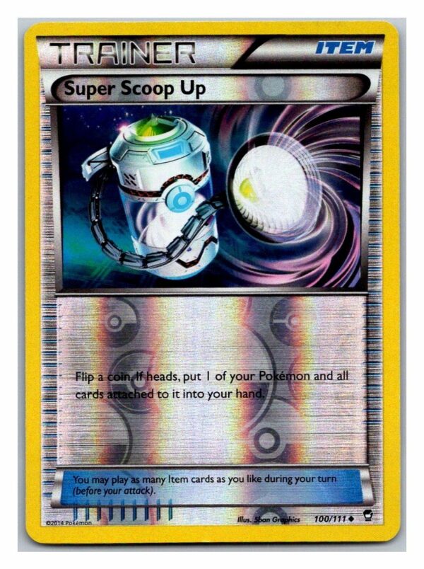 Super Scoop Up 100/111 Furious Fists (Reverse Holo) (LP Condition)