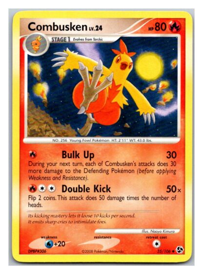 Combusken 35/106 Great Encounters (Uncommon) (LP Condition)