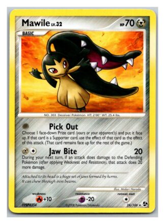 Mawile 24/106 Great Encounters (Rare) (Exc Condition)
