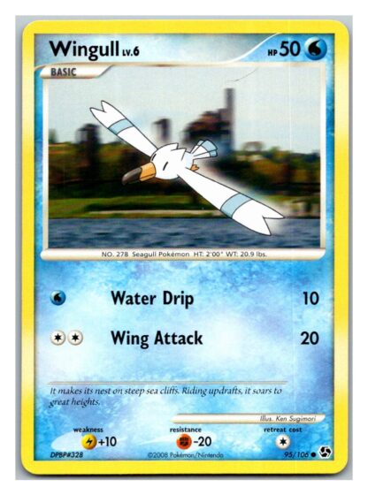 Wingull 95/106 Great Encounters (Common) (P Condition)