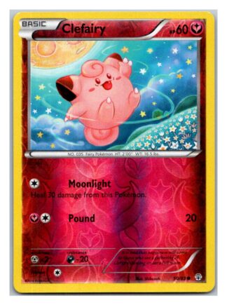 Clefairy 50/83 Generations (Reverse Holo) (Exc Condition)