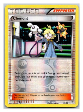 Clemont 59/83 Generations (Reverse Holo) (Exc Condition)