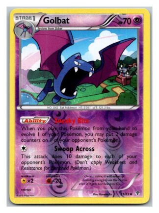 Golbat 31/83 Generations (Reverse Holo) (Exc Condition)