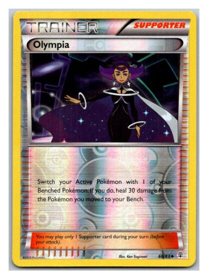 Olympia 66/83 Generations (Reverse Holo) (Exc Condition)