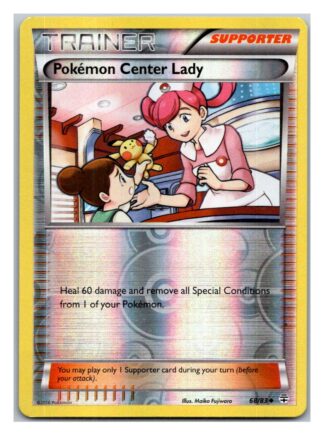 Pokemon Center Lady 68/83 Generations (Reverse Holo) (Exc Condition)