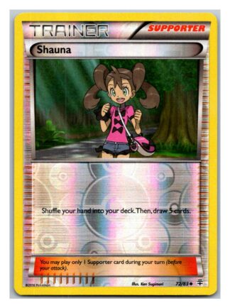 Shauna 72/83 Generations (Reverse Holo) (Exc Condition)