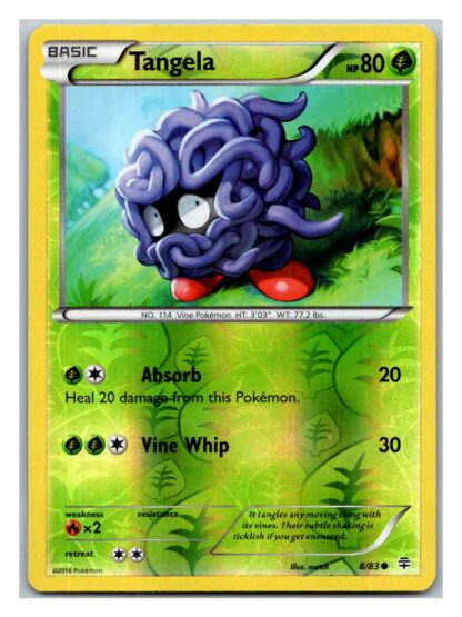 Tangela 8/83 Generations (Reverse Holo) (Exc Condition)