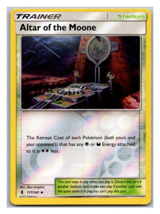 Altar of the Moon 117/145 Guardians Rising (Reverse Holo) (Exc Condition)