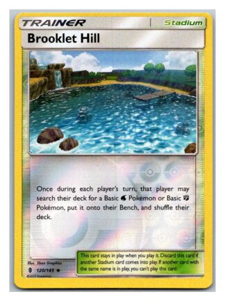Brooklet Hill 120/145 Guardians Rising (Reverse Holo) (Exc Condition)