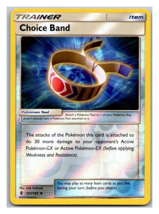 Choice Band 121/145 Guardians Rising (Reverse Holo) (Exc Condition)