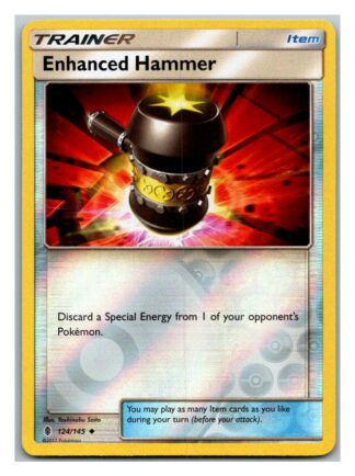 Enhanced Hammer 124/145 Guardians Rising (Reverse Holo) (Exc Condition)