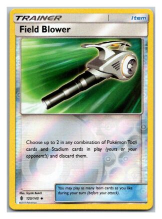 Field Blower 125/145 Guardians Rising (Reverse Holo) (Exc Condition)