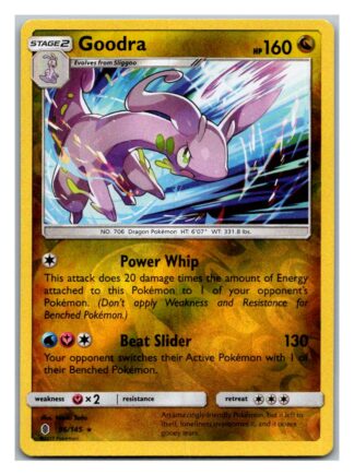 Goodra 96/145 Guardians Rising (Reverse Holo) (Exc Condition)
