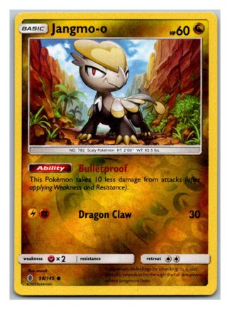 Jangmo-o 98/145 Guardians Rising (Reverse Holo) (Exc Condition)