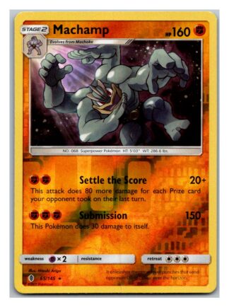 Machamp 65/145 Guardians Rising (Reverse Holo) (Exc Condition)