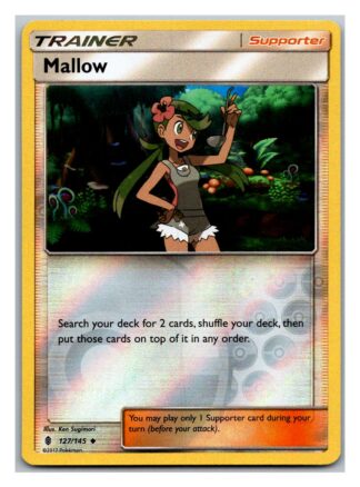 Mallow 127/145 Guardians Rising (Reverse Holo) (Exc Condition)