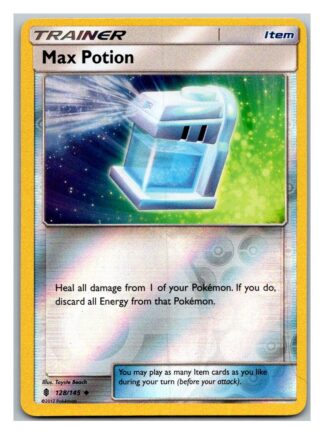 Max Potion 128/145 Guardians Rising (Reverse Holo) (Exc Condition)