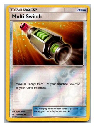Multi Switch 129/145 Guardians Rising (Reverse Holo) (Exc Condition)