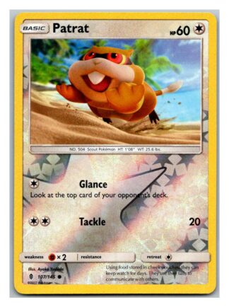 Patrat 107/145 Guardians Rising (Reverse Holo) (Exc Condition)