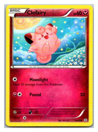 Clefairy 50/83 Generations (Common) (Exc Condition)