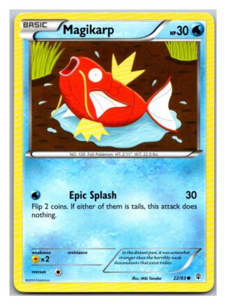 Magikarp 22/83 Generations (Common) (Exc Condition)