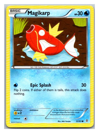 Magikarp 22/83 Generations (Common) (Exc Condition)