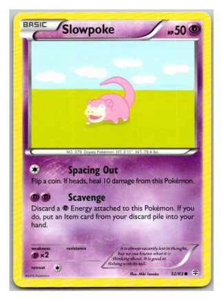 Slowpoke 32/83 Generations (Common) (Exc Condition)