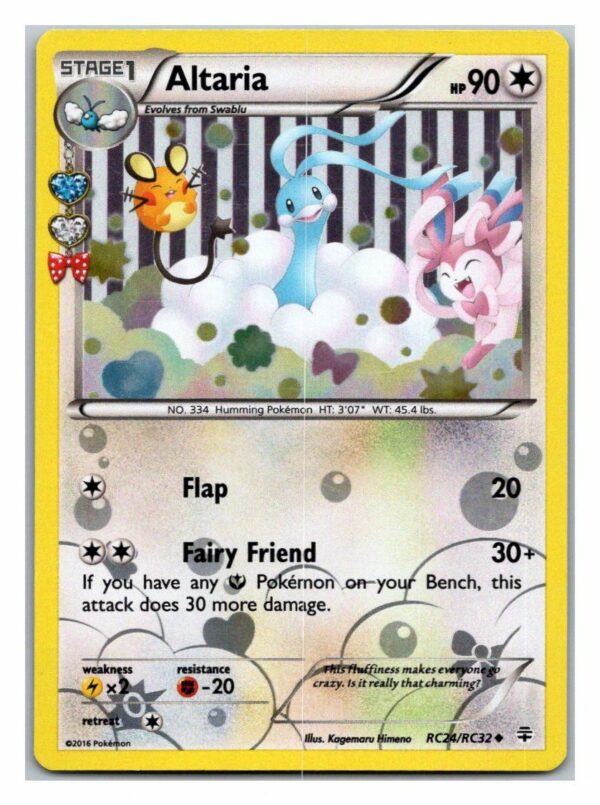 Altaria RC24/RC32 Generations (Uncommon) (Exc Condition)