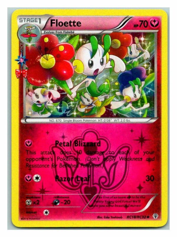 Floette RC18/RC32 Generations (Uncommon) (Exc Condition)
