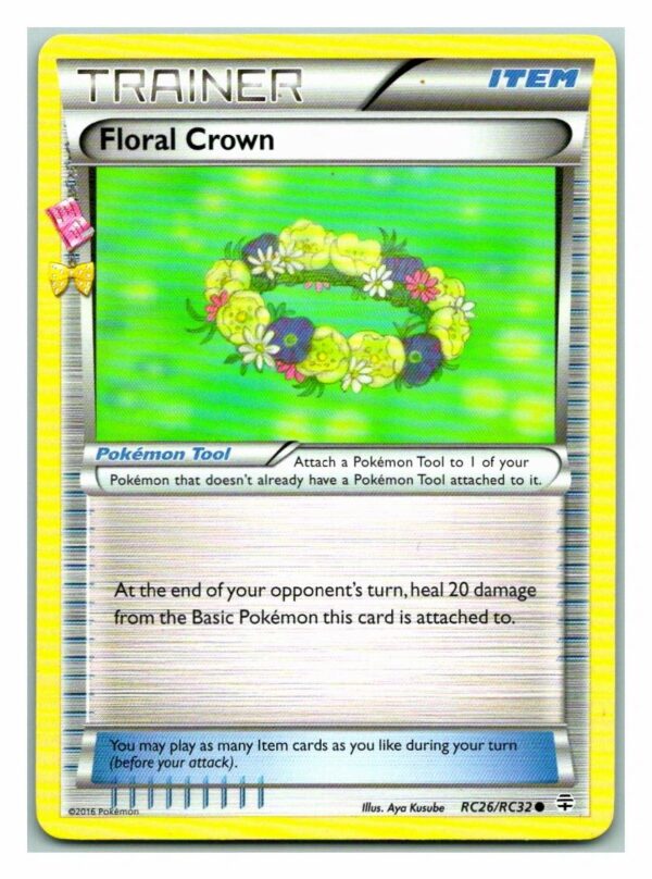 Floral Crown RC26/RC32 Generations (Common) (Exc Condition)