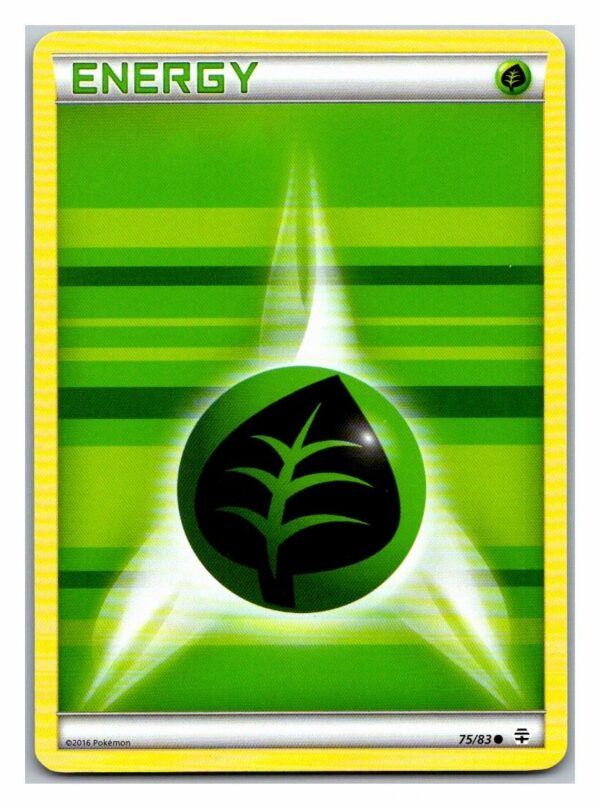 Grass Energy 75/83 Generations (Non-Holo) (Exc Condition)