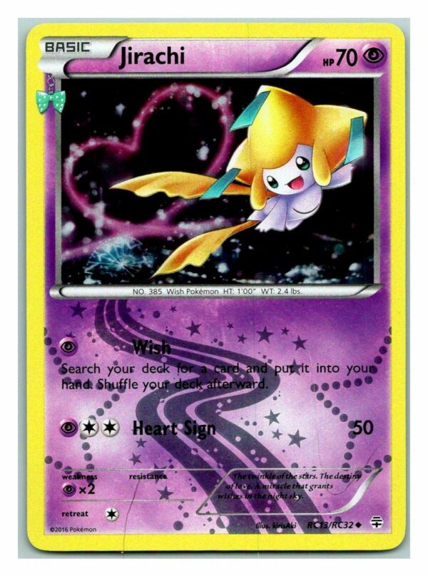 Jirachi RC13/RC32 Generations (Uncommon) (Exc Condition)