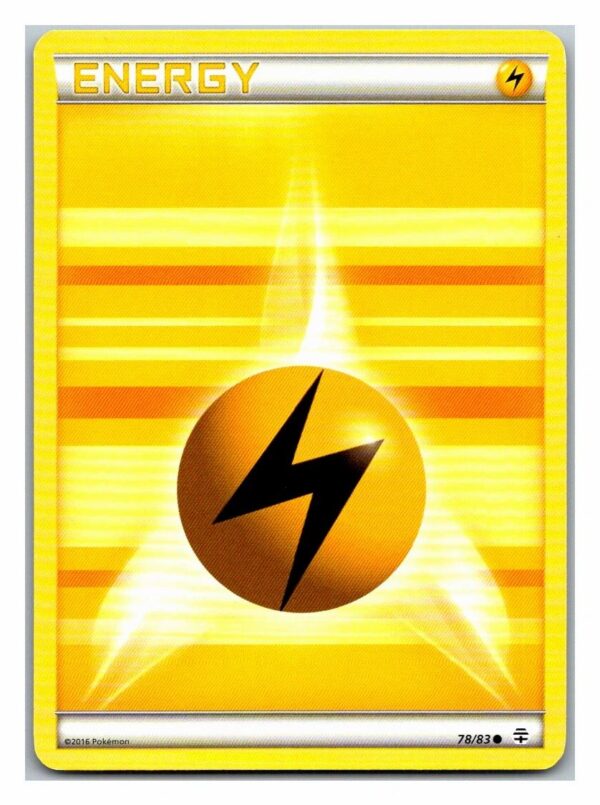 Lightning Energy 78/83 Generations (Non-Holo) (Exc Condition)
