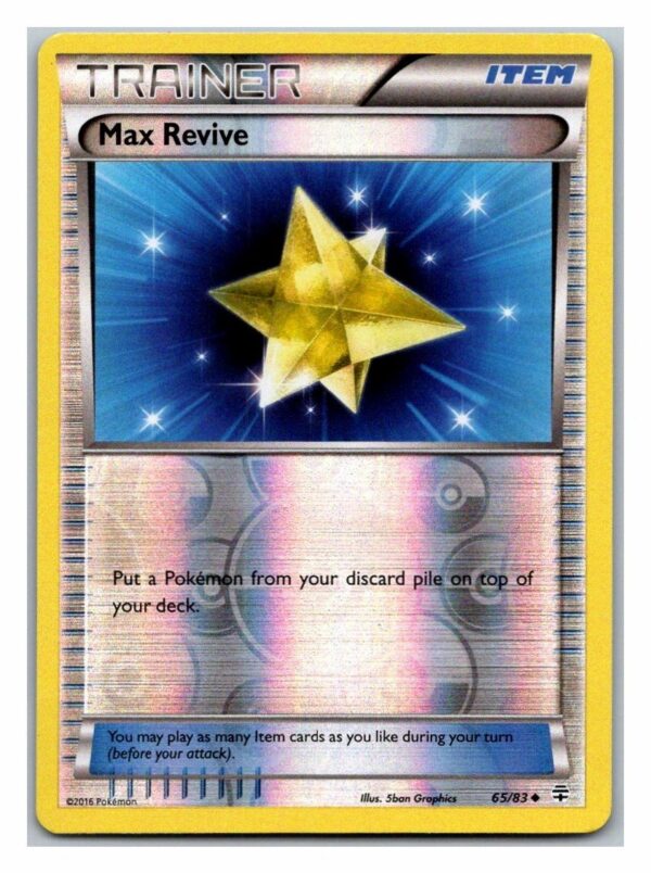 Max Revive 65/83 Generations (Uncommon) (Exc Condition)