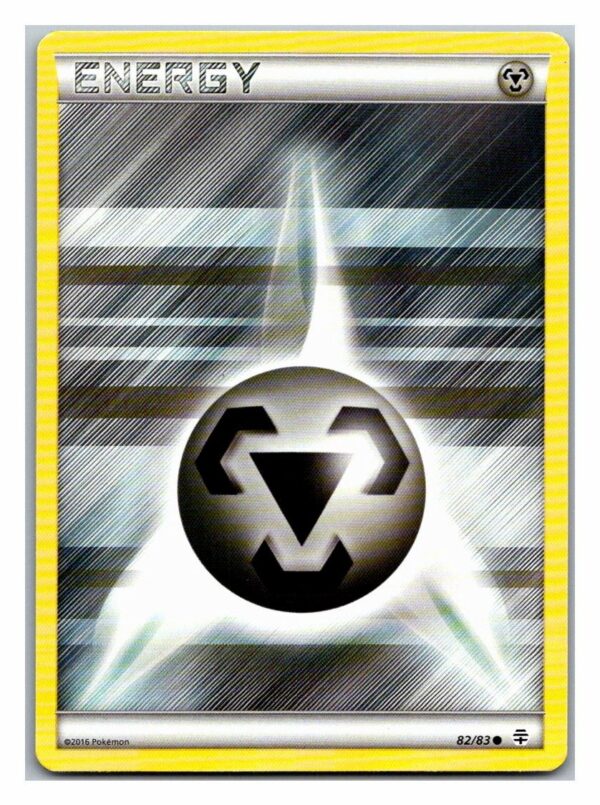 Metal Energy 82/83 Generations (Non-Holo) (Exc Condition)