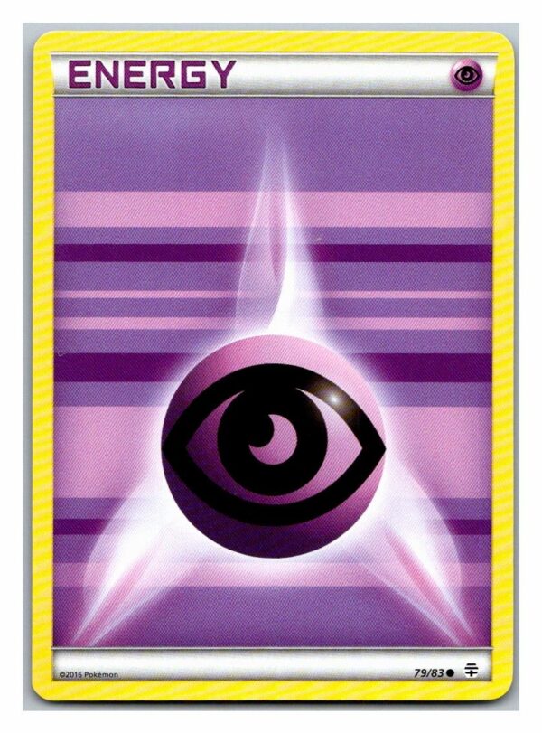 Psychic Energy 79/83 Generations (Non-Holo) (Exc Condition)