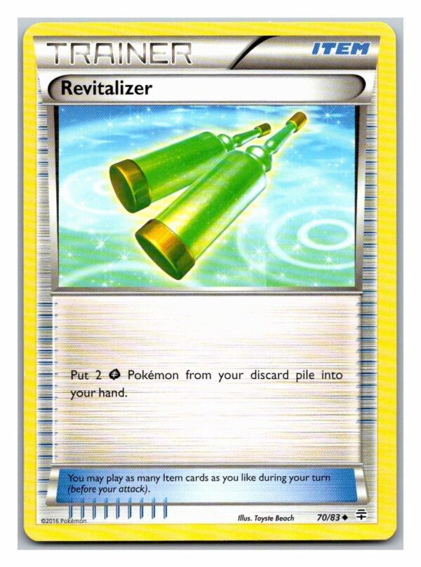 Revitalizer 70/83 Generations (Uncommon) (Exc Condition)